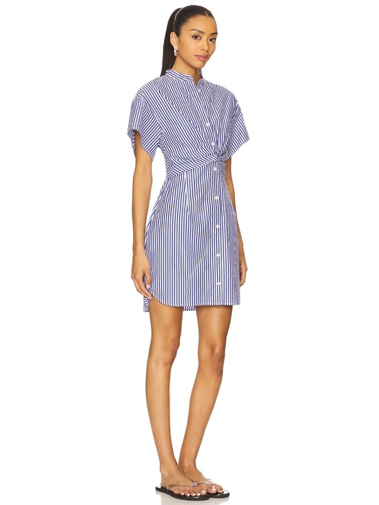 rag & bone Dresses & Skirts - Rag & Bones Gretchen stripped Poplin shirtdress